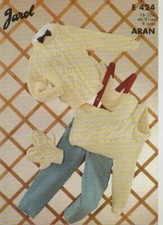 Jarol  Knitting Pattern No 424