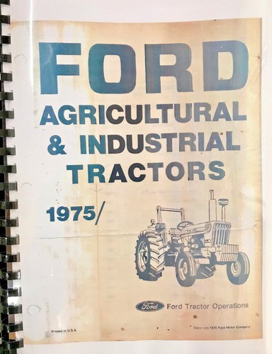 Ford 1975 workshop - 1975,