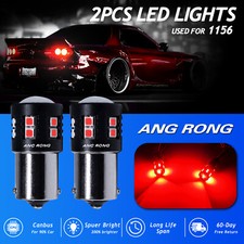 2x BA15s 1156 P21W 15 SMD LED