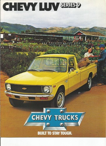 Original 1979 chevrolet luv - chevrolet,