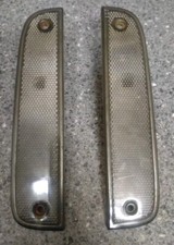 Jeep XJ Cherokee 1997 to 2001 Left Smoked Side Marker Lamps - 5055147