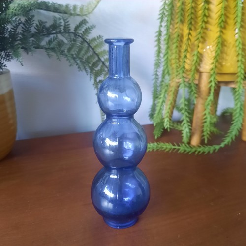 Bubble design cobalt blue - design,