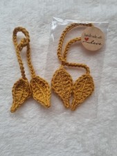 "Deals That Delight" ;) Umbilical Cord Ties Mustard 100% Cotton 