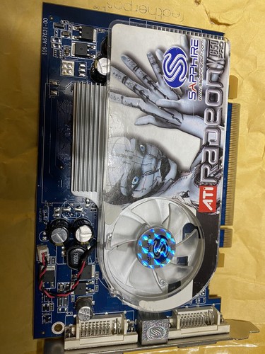 Ati radeon sapphire graphics - radeon,