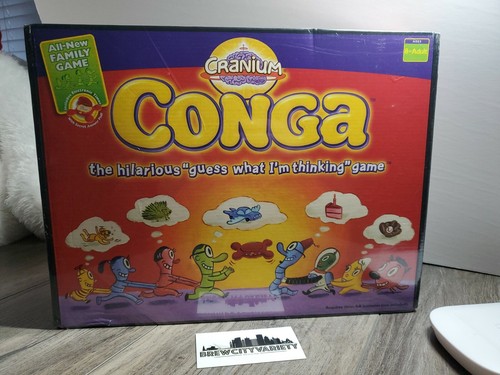 Cranium conga factory - conga,