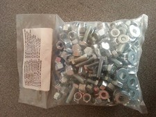 TVR VIXEN, TUSCAN, MARTIN, 3000M UNF NUTS, SET SCREWS, WASHERS 400 APPROX 