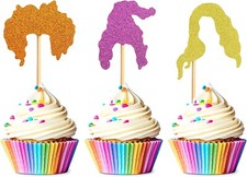 Cup Cake Toppers Hair Spray