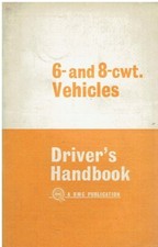 MORRIS MINOR 1000 6- & 8-cwt
