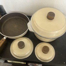 CLUB ALUMINUM COOKWARE YELLOW