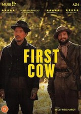 First Cow DVD (2019)
