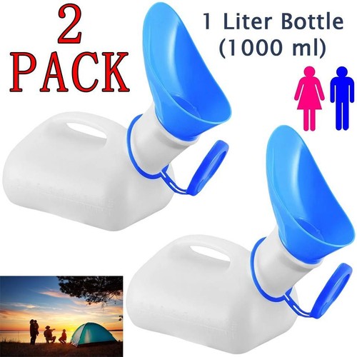 Unisex urine bottle - urine,