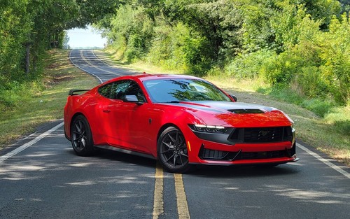 2024 ford mustang dark - 2024,