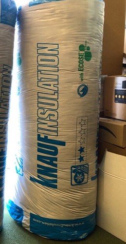 Loft insulation knauf 100mm - loft,