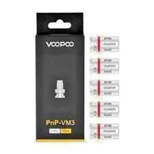 Voopoo PnP-VM3 Coil 0.45 Ohm Mesh Coils (5pk) Drag X S GT Argus X Pro Vinci R UK