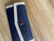 Vintage Edina Ronay Women`s Purse Blue And Beige Purse Vgc