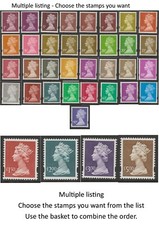 GB MINT Machin Lithographic