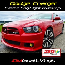 11-13 Dodge Charger Yellow Fog