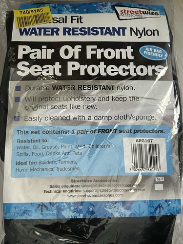 Car seat protector pack 2 - car,