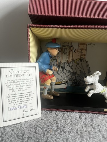 Leblon delienne tintin snowy - leblon-delienne,