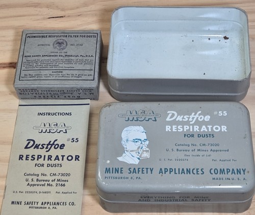 Msa dustfoe respirator - 55,