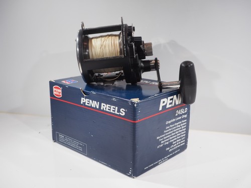Penn 245ld light game fishing - game,