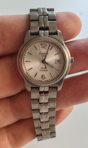 Tissot titanium ladies - pr,