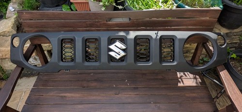 Suzuki jimny front bumper - jimny,