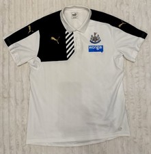 Rare Newcastle United shirt 2015/16 Player Issue kit NUFC Training / Press Wonga