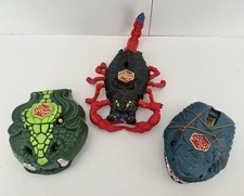 3 Vintage Mighty Max Playsets
