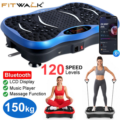 Power vibration plate exercise - power,