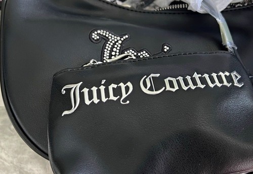 Juicy couture black crescent - black,