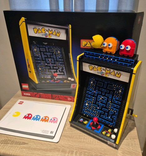 Lego icons pac man - icons, arcade