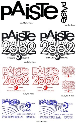 Paiste 2002 - 2002,,