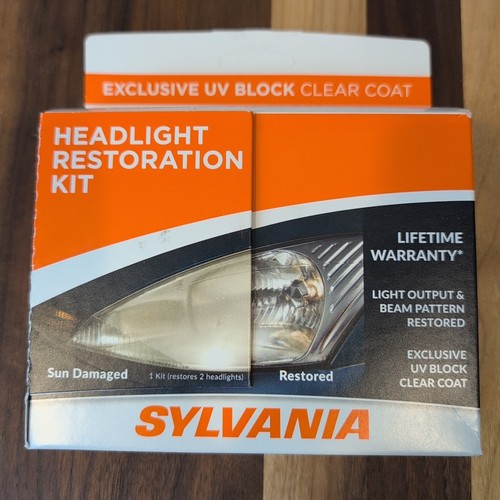 Sylvania headlight restoration - sylvania,