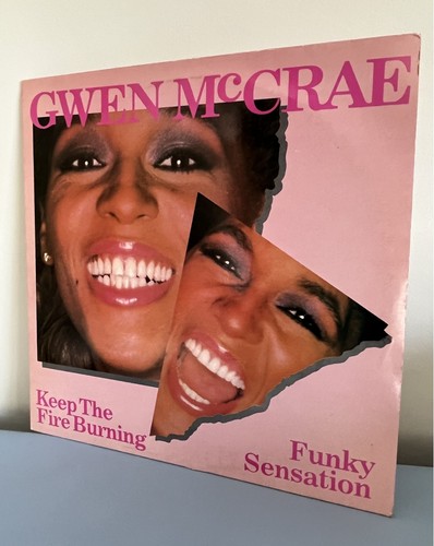 Gwen mccrae keep the fire - gwen,