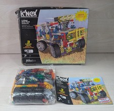 K'NEX 4 Wheel Drive Truck Set – Construction Building Toy Kit - 11414-  Un-used