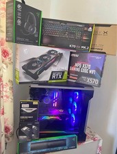 RTX 3090 Suprim x Gaming PC -  Ryzen 9 32GB RAM – FULL Setup – Boxed & Pro Built