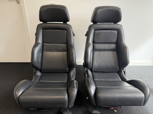 Recaro cs84 black leather - cs84,
