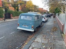 1972 Volkswagen, VW T2 Type 2 Bay window ‘Riviera’  Crossover Camper Van