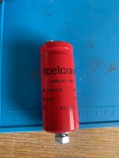 15000uF, 40Vdc Electrolytic Capacitor, Itelcond ARUX-HG, New.
