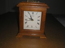 seiko quartz mantle clock 