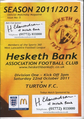 Hesketh bank turton 10 - hesketh,