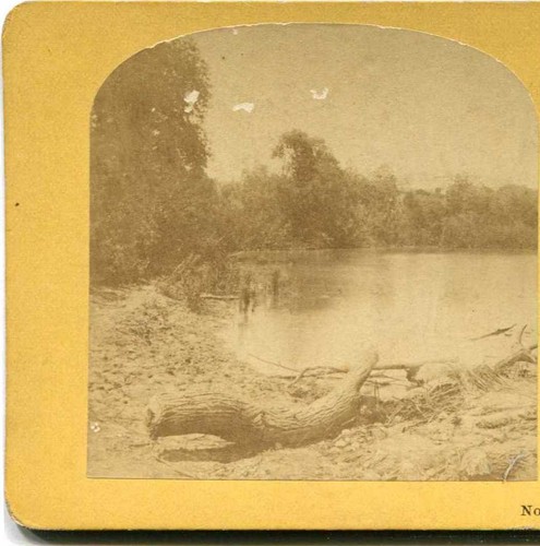 The jordan river - river, landscape