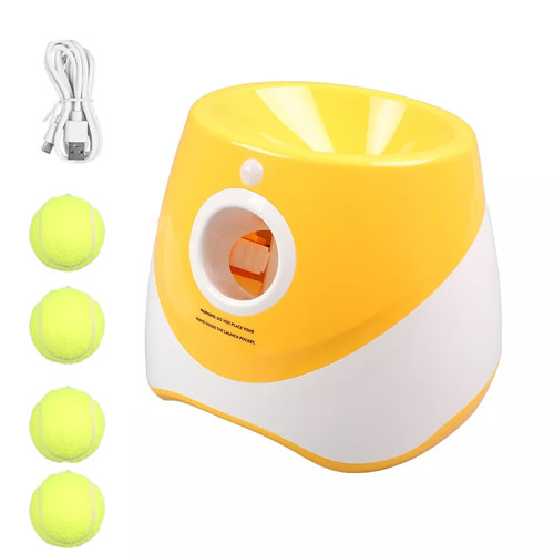 Automatic dog ball launcher - dog,