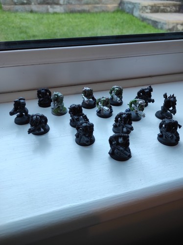 Ork boyz armed with - ork,