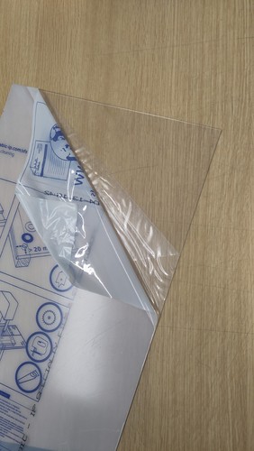 Clear polycarbonate 340 - polycarbonate,