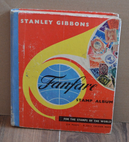 Stamp albums stanley - albums,