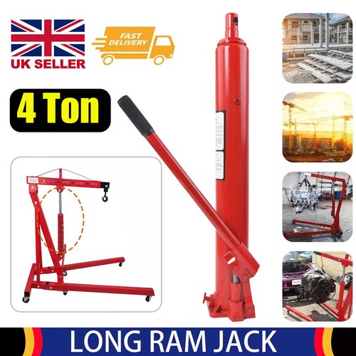 Hydraulic long ram jack 4ton - jack,