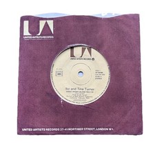E610 Sweet Rhode Island Red, Ike And Tina Turner, 7" Single, Excellent Condition