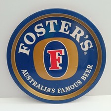 Vintage Fosters Lager Tray